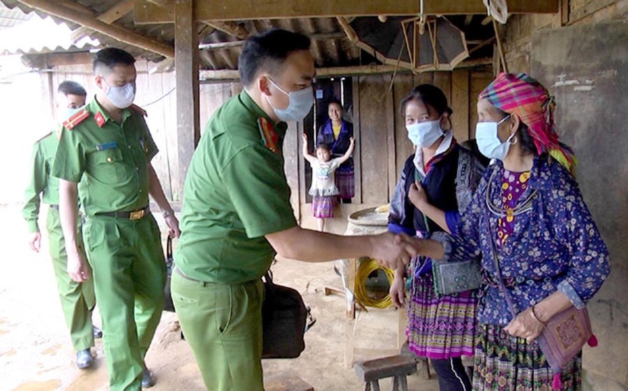 Mục tiêu đến năm 2030, có 50% số xã, phường không ma túy