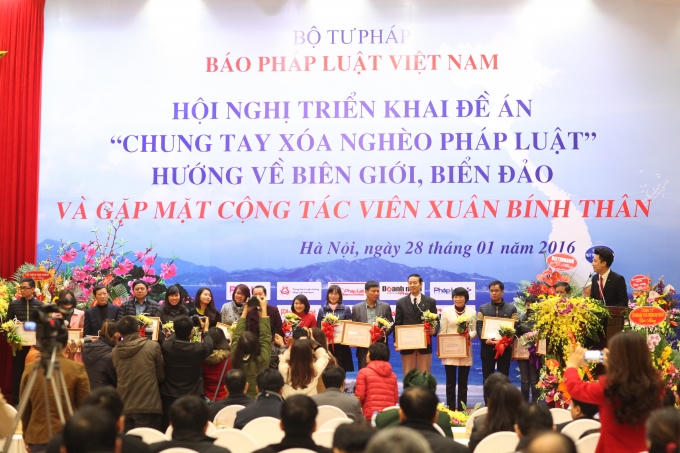 Đây là sáng kiến rất thiết thực và hiệu quả cần được Bộ Tư pháp quan tâm chỉ đạo, sự hỗ trợ đồng hành của toàn xã hội, của các nhà doanh nghiệp, các nhà hảo tâm để chương trình tiếp tục duy trì và phát triển.
