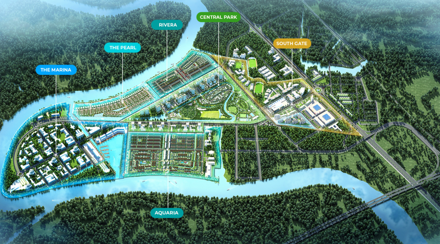 Công ty cổ phần Đầu tư Nam Long bị phạt nặng.