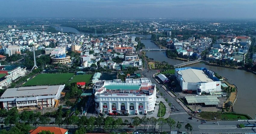 Long An dự kiến còn 60 xã, phường sau sắp xếp