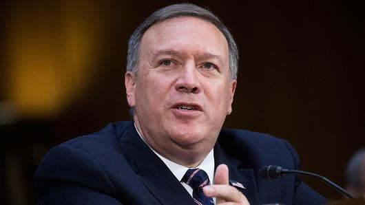 Ngoại trưởng Mỹ Mike Pompeo. (Ảnh: Getty)