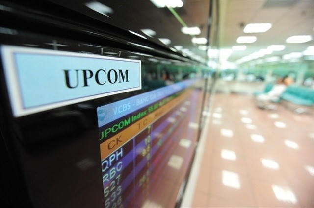 Thị trường UPCoM tháng 8/2025 tăng cả về điểm số và thanh khoản.