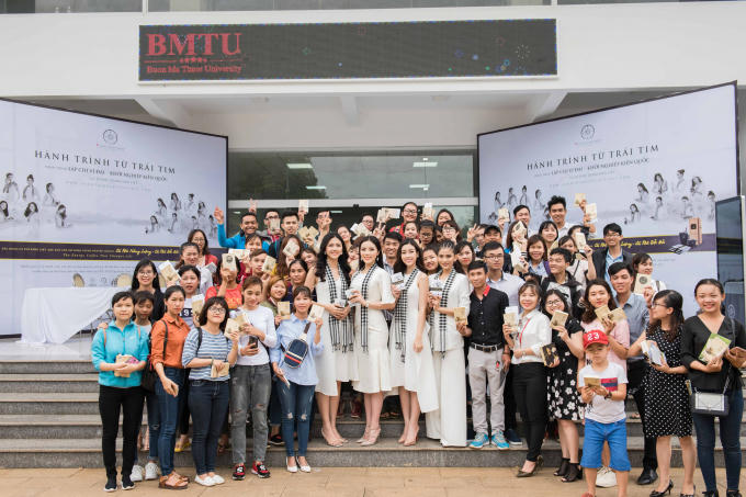 Kỳ Duyên, Mỹ Linh, Trương Thị May, Thùy Dung