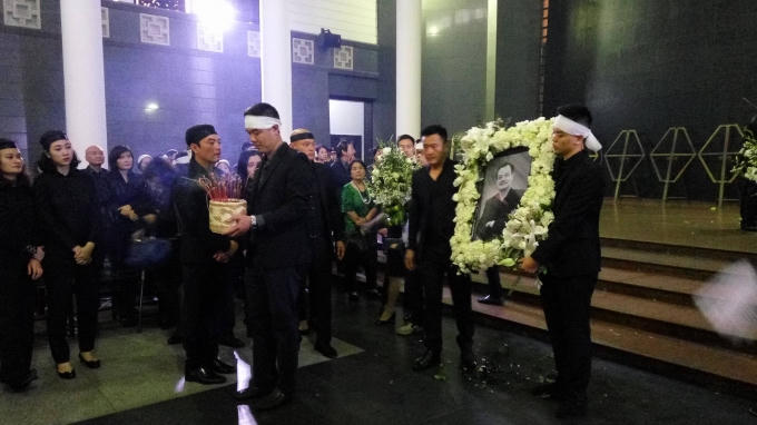 Tiễn đưa nhạc sĩ Thanh Tùng: