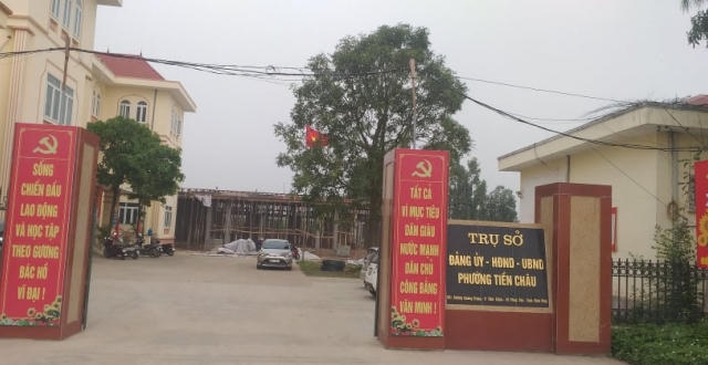 Vĩnh Phúc: Ba cơ quan “thượng phương bảo kiếm” nói gì về vụ Chủ tịch phường Tiền Châu ký xác nhận gia hạn đất?