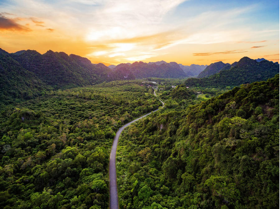 Vịnh Hạ Long - Quần đảo Cát Bà sở hữu khu rừng trên biển lớn nhất Việt Nam với diện tích hơn 17.000ha cùng các hệ sinh thái đa dạng