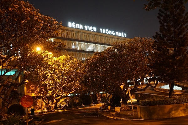 Không gian quạnh quẽ hơn ngày thường.