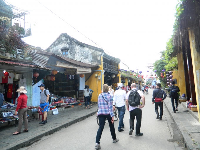 Du khách tham quan Hội An trong ngày 4/12 sẽ được miễn vé