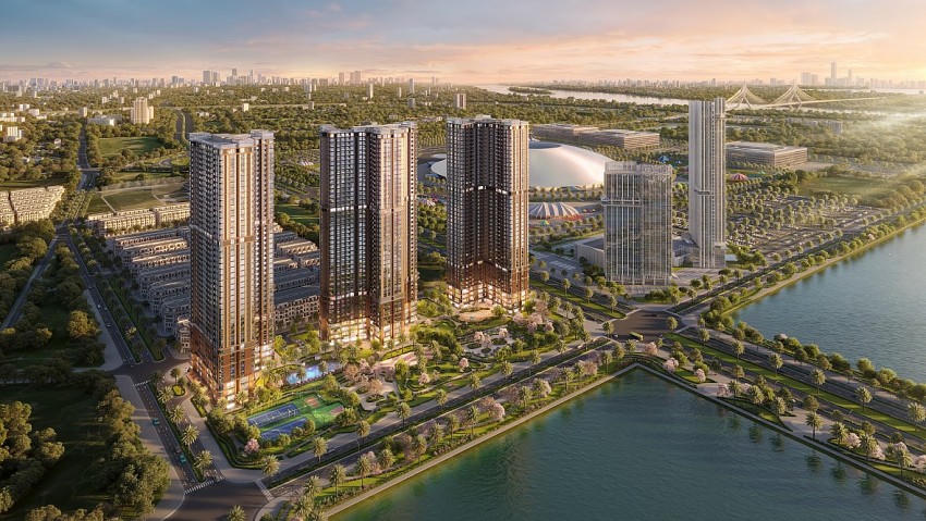 The Cosmopolitan là phân khu cuối trong đại đô thị Global Gate do MIK Group phát triển.