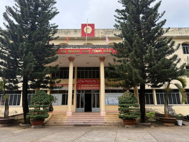 Trụ sở Tòa án nhân dân tỉnh Đắk Lắk