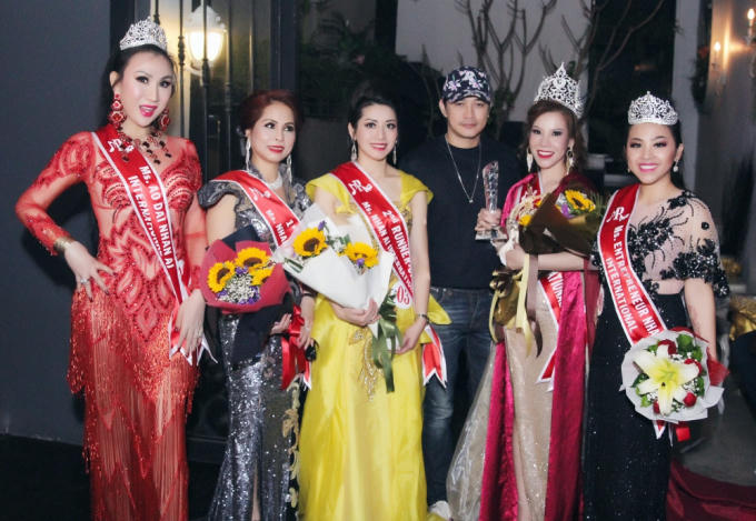 Top 3 và top 2 giải phụ.