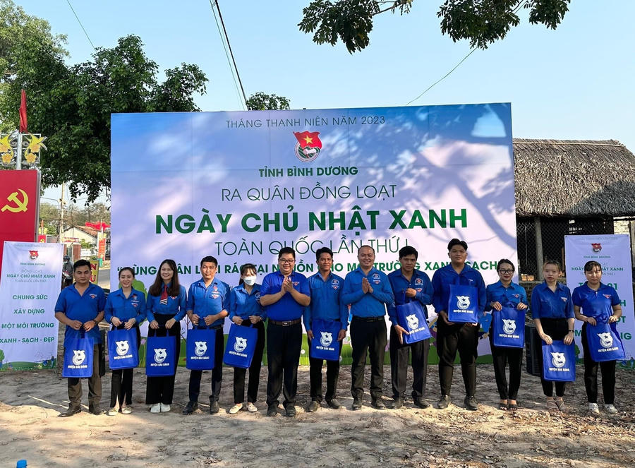 Ban Thường vụ Tỉnh Đoàn đã thực hiện nhiều công trình, phần việc để phát huy sức trẻ.
