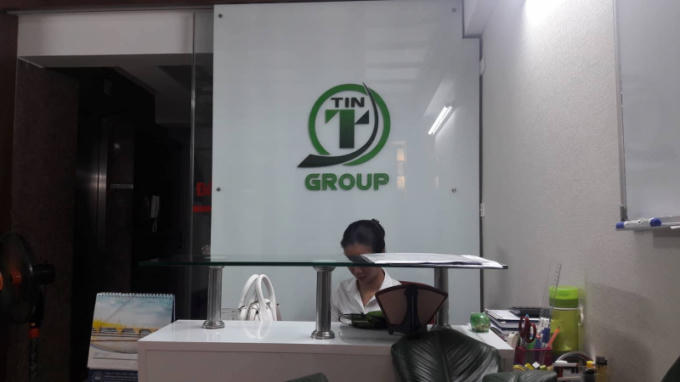 Trụ sở Công ty TNHH Đầu tư Quốc tế Mai Linh tại phường Văn Quán, Hà Đông.