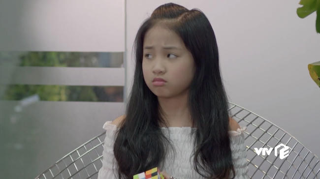 Cách ăn nói già dặn cùng diễn xuất của Hà Anh rất đạt.