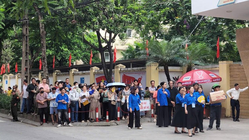 Kỳ thi tốt nghiệp THPT năm 2025 sẽ tiếp tục diễn ra trong ngày 27/6.