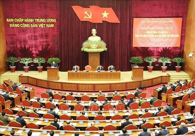 Toàn cảnh hội nghị.