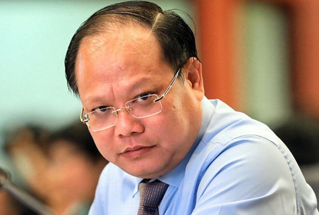 Cựu Phó Bí thư thường trực Thành ủy TPHCM Tất Thành Cang hiện đã bị khởi tố để điều tra về những sai phạm tại Công ty Tân Thuận.