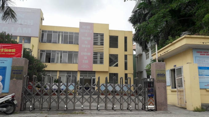 Trung tâm Dịch vụ Việc làm (thuộc Sở LĐTB&XH TP Hải Phòng) cũng bị "tố" "xén" lương nhân viên.