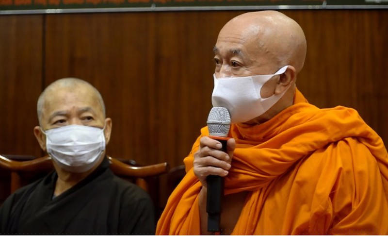 Hòa thượng Thích Thiện Chiếu. Ảnh: Phatgiao.org.vn