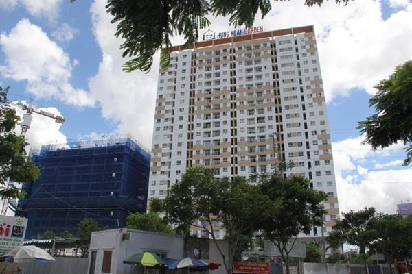 BIDV bán đấu giá chung cư Hưng Ngân Garden để thu hồi nợ