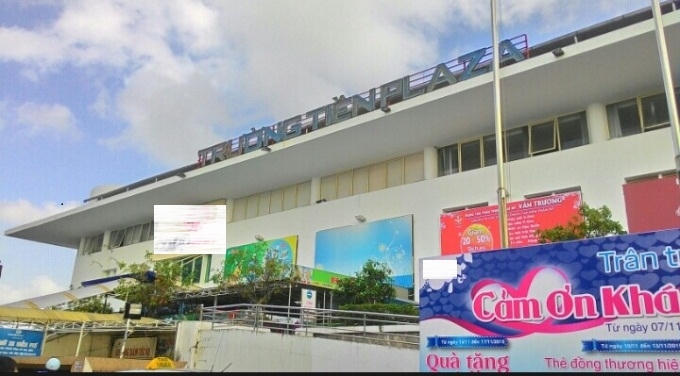 Tòa nhà Trường Tiền Plaza nơi xảy ra vụ việc
