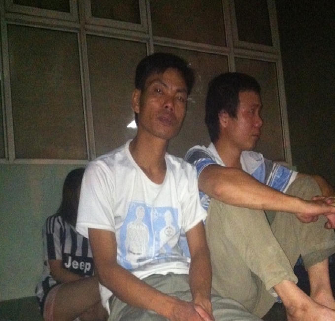 Ông Đỗ Duy Hường (bố nạn nhân Huy).