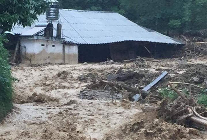 Lũ lụt khiến toàn tỉnh Yên Bái bị thiệt hại nặng nề.