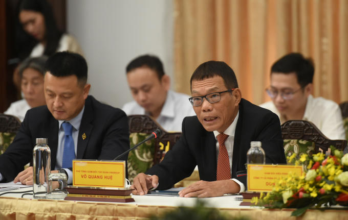 Ông Võ Quang Huệ, một nhà khoa học, một trong những tổng công trình sư của Tổ hợp Vinfast tại Hải Phòng, chia sẻ về tinh thần “Mãnh liệt Việt Nam” được lựa chọn làm slogan cho VinFast.