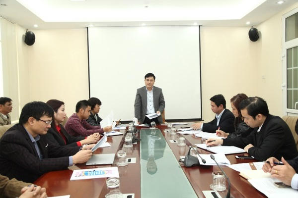 Ông Vũ Việt Văn, Phó chủ tịch UBND tỉnh phát biểu chỉ đạo tại hội nghị.