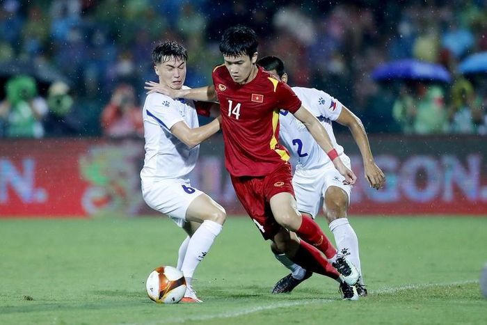 Hôm nay Hoàng Đức cũng mờ nhạt. Ảnh: A.PHƯƠNG