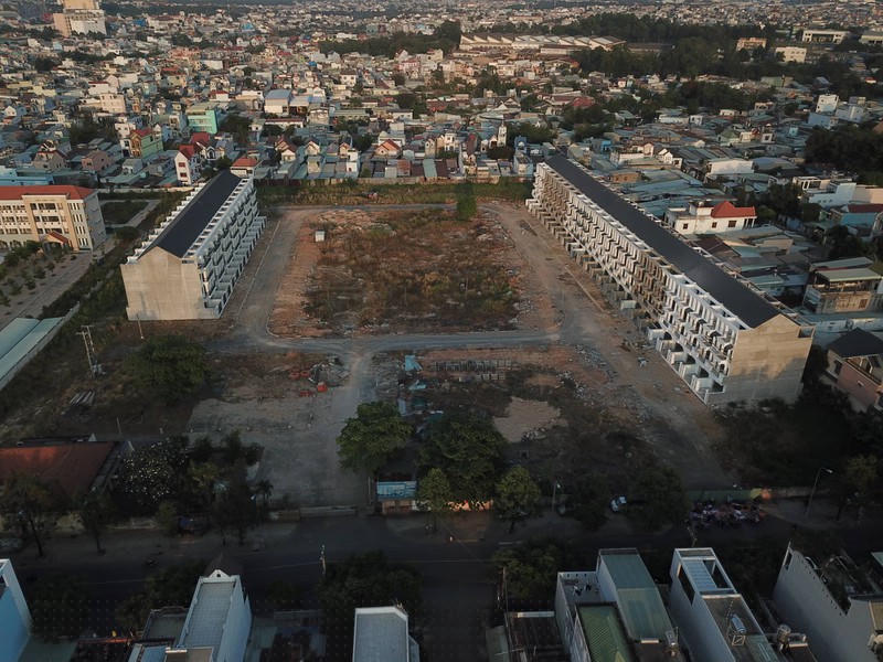 Dự án khu dân cư Bình Đa. Ảnh: Báo Đồng Nai