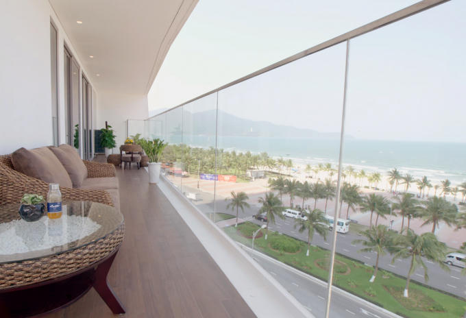 Căn hộ mẫu với góc không gian làm nổi bật “unique selling point”