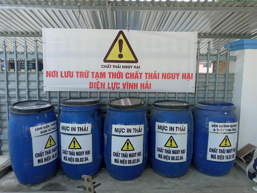 Một loại chất thải nguy hại.