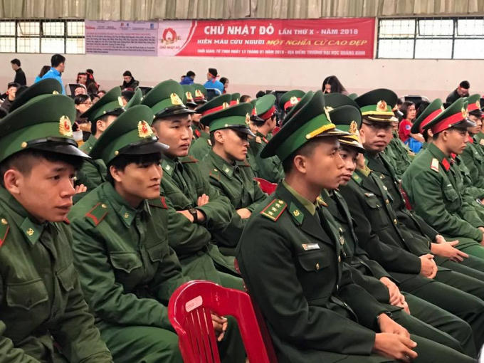 Ấm áp ngày hội hiến máu tình nguyện