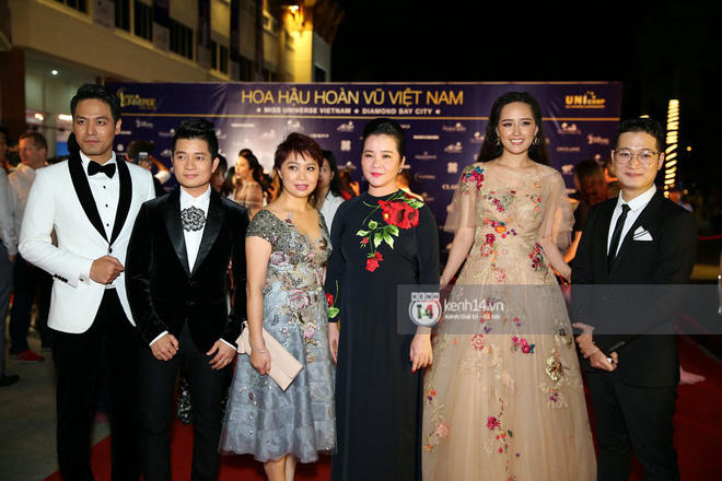 Thành phần BGK đêm Chung kết Hoa hậu Hoàn vũ Việt Nam 2017.