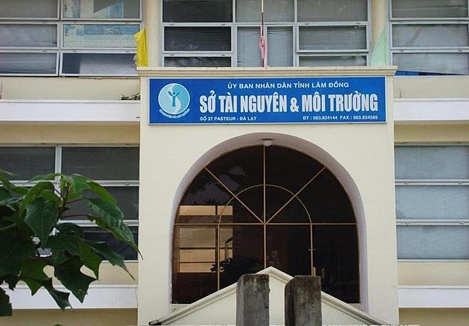 Sở Tài nguyên và môi trường tỉnh Lâm Đồng.