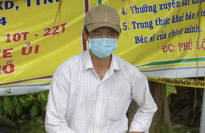 1.Tran Ngoc T cho nguoi tu vung dich.