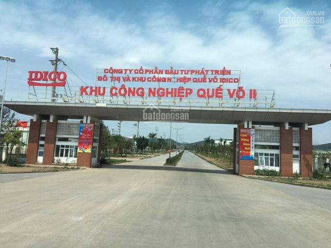 Khu công nghiệp Quế Võ 2. Ảnh batdongsan.com.vn