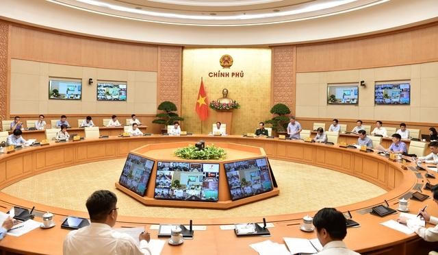 Quang cảnh cuộc họp.