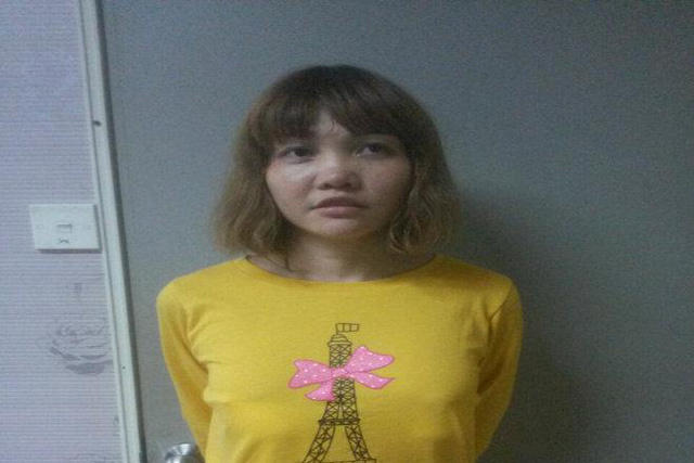 Nghi phạm Đoàn Thị Hương. (Ảnh: Star)