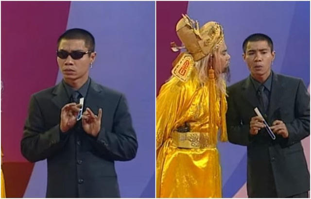 Cách tạo hình của Bắc Đẩu ở Táo Quân 2003 mang vẻ ngoài nam tính nhưng lại có cử chỉ khá nữ tính.