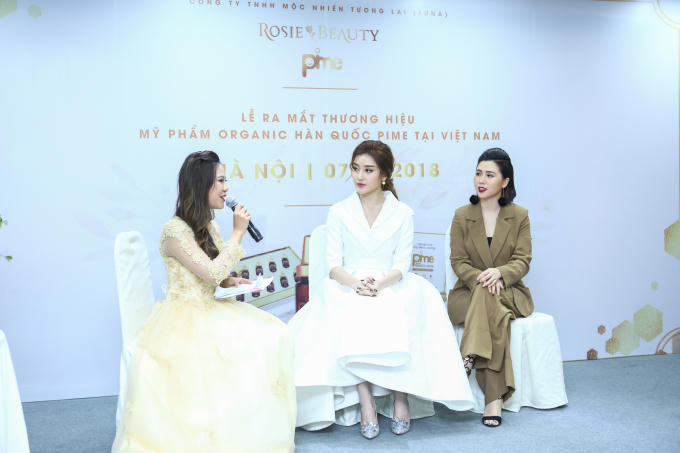Ra mắt thương hiệu mỹ phẩm Organic H&agrave;n Quốc Pime tại Việt Nam