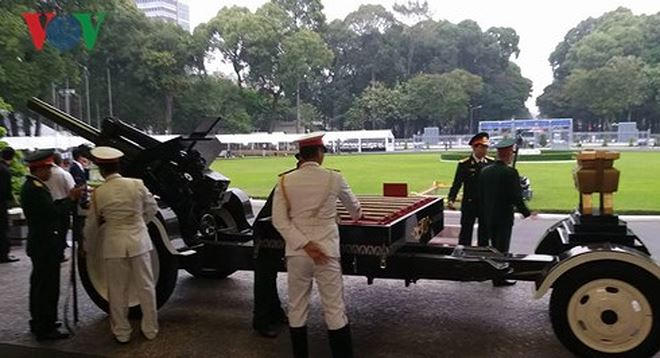 Cử h&agrave;nh trọng thể Lễ truy điệu v&agrave; an t&aacute;ng nguy&ecirc;n Thủ tướng Phan Văn Khải