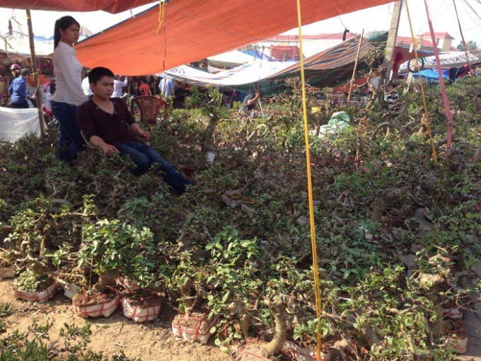 D&ograve;ng người tấp nập dồn về chợ &ldquo;Mua may, b&aacute;n rủi&rdquo; trước giờ khai hội