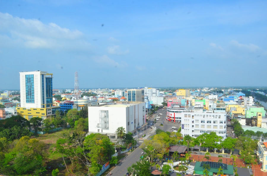 Một góc TP. Bạc Liêu.