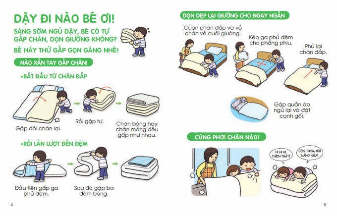 Những bài học đầu đời cho trẻ và dạy cả cách ứng xử cho trẻ lẫn cách xử lý đối với cha mẹ khi con trẻ mắc sai lầm,