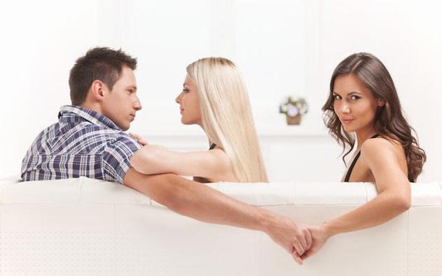 Có nhiều lý do để đàn ông ngoại tình. Ảnh minh họa.
