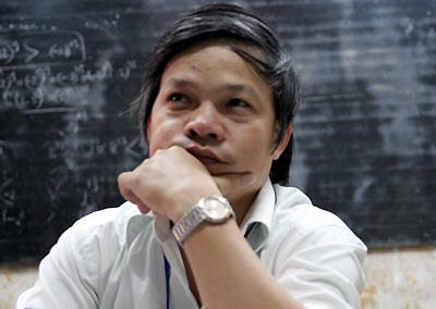 Thầy giáo Đỗ Việt Khoa.