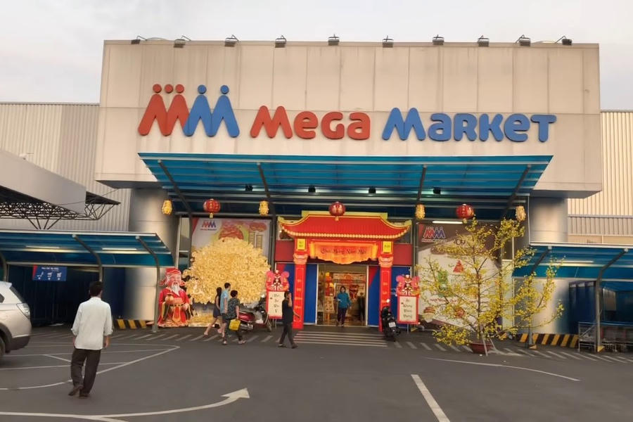 Thanh tra TP Hồ Chí Minh chỉ ra 5 hạng mục công trình tại tại khu đất do Công ty TNHH MM Mega Market quản lý, sử dụng không có hồ sơ cấp phép xây dựng, hồ sơ đăng ký cải tạo, sửa chữa. (Ảnh Báo đại biểu nhân dân)