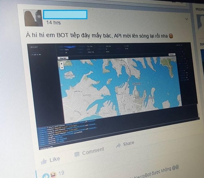 Những thông tin chia sẻ phần mềm gian lận tràn lan trên các diễn đàn Pokemon Go.